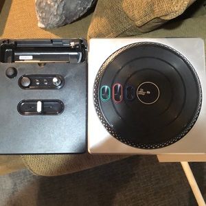 Dj Hero Turntable